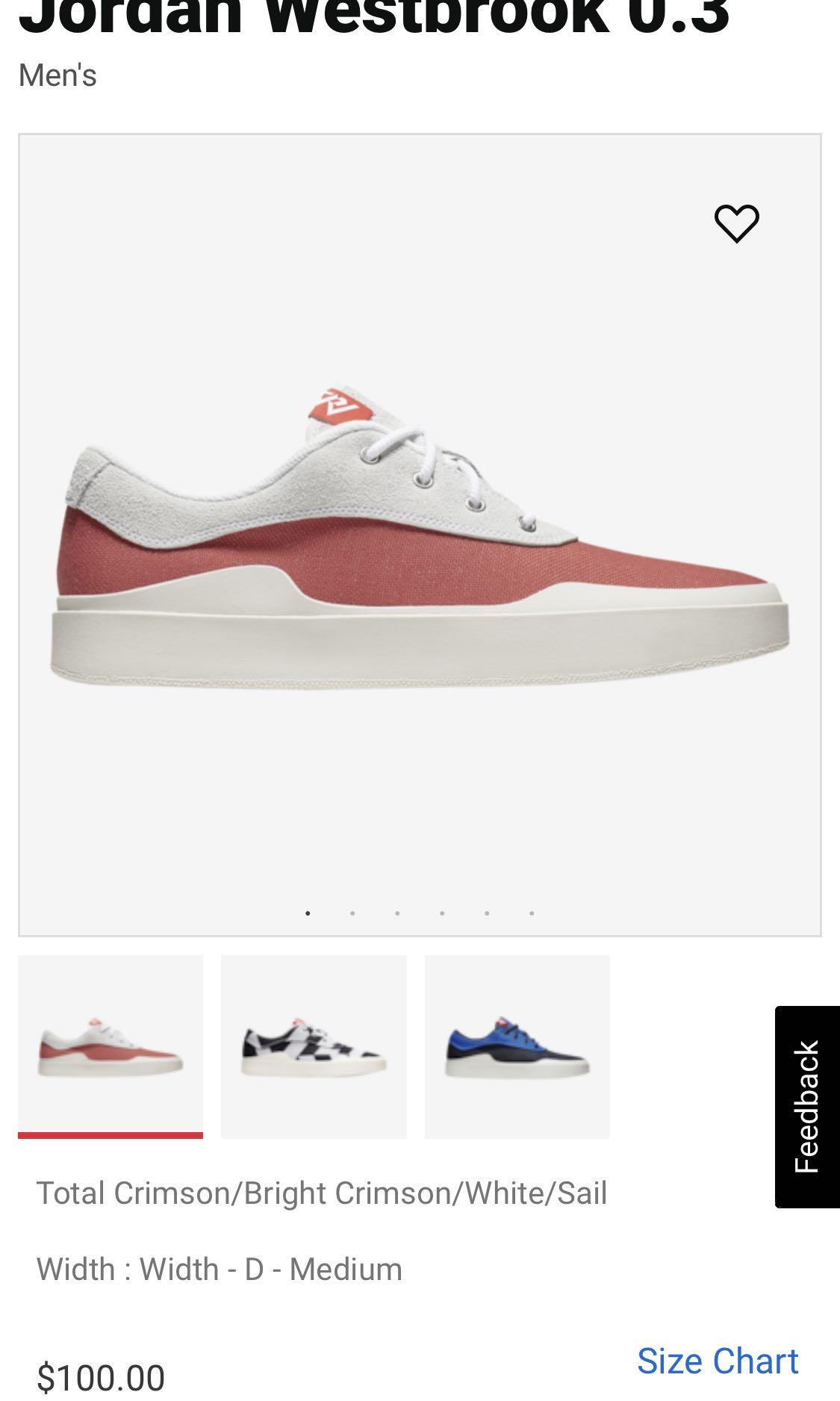 Jordan Westbrook 0.3 Men s Shoe