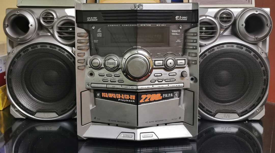 JVC Compact Component System, Audio, Soundbars, Speakers & Amplifiers
