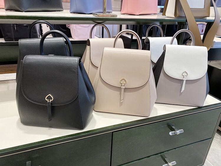 Kate spade adel cheap medium flap backpack