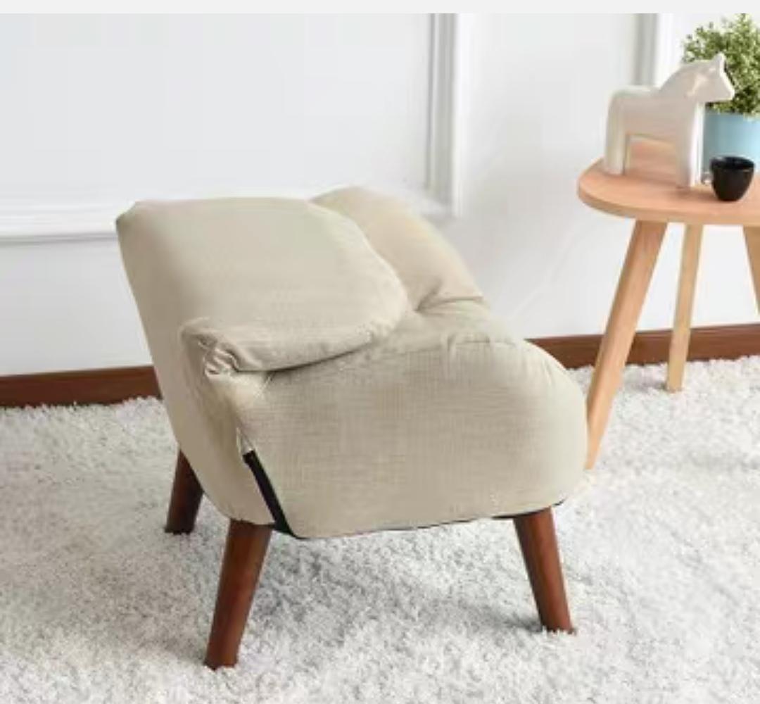 Japanese Style Reading Sofa Beige Colour Furniture Tables Chairs On Carousell