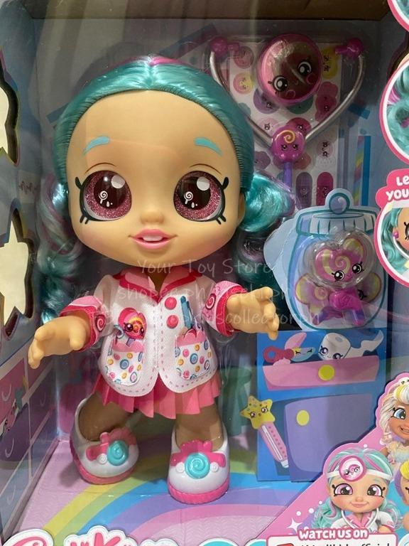Kindi Kids 50036 Fun Time 10 Inch Doll Dr Cindy Pops for sale online 