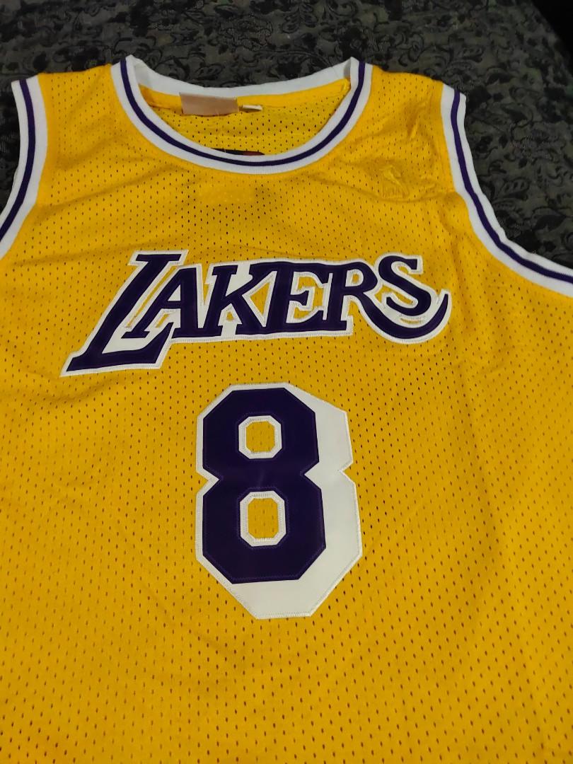 Kobe classic lakers jersey (Category: Activewear) located in Quezon City. Submitted by fayeas (Listing ID 1022348052, Image 3). Description: For sale: Kobe Classic Lakers Jersey number 8 Mitchell& Ness Jersey Price: 499 pesos Size S,M,L,XL Location: Qc area only 📌 With ziplock 📌Pwde Cash on Delivery shipping fee must be handle by the buyer. 📌Open for meet up with handling fee of 50 pesos. 📌Fishermall,Trinoma, SM north edsa, Balintawak, Del Mo
