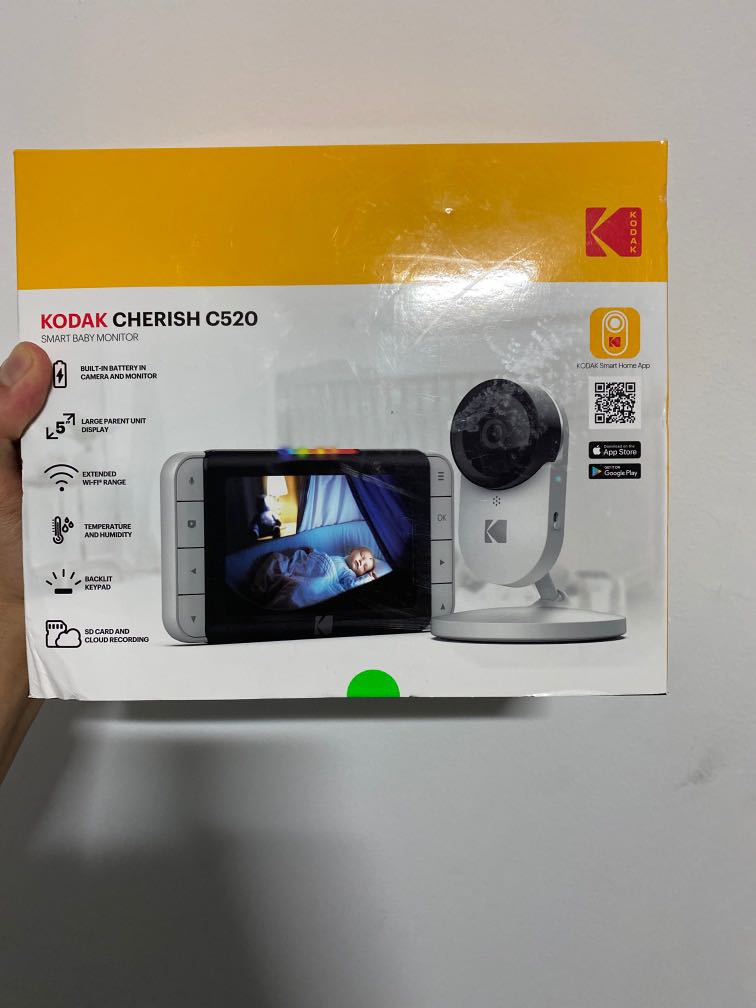 Kodak Baby Monitor Cherish C520 Babies Kids Baby Monitors on