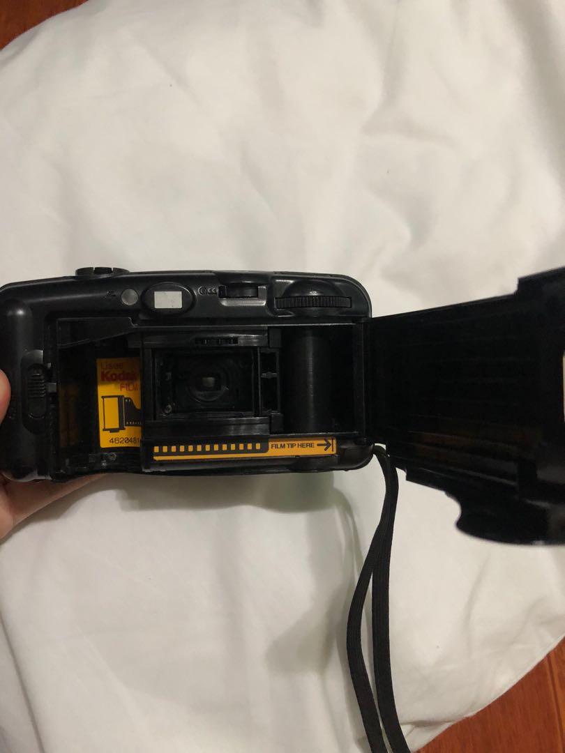 Kodak KB10 35mm Point and Shoot Film Camera, Photography, Cameras on