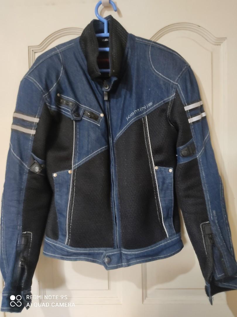 Komine sales denim jacket