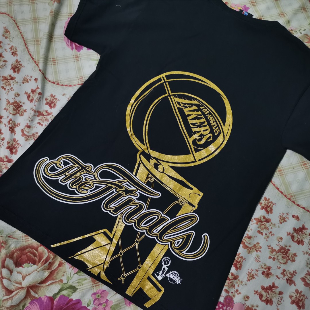 Lakers 2009 Finals Championship Tee Nike Adidas Jordan Kobe Men S Fashion Clothes Tops On Carousell