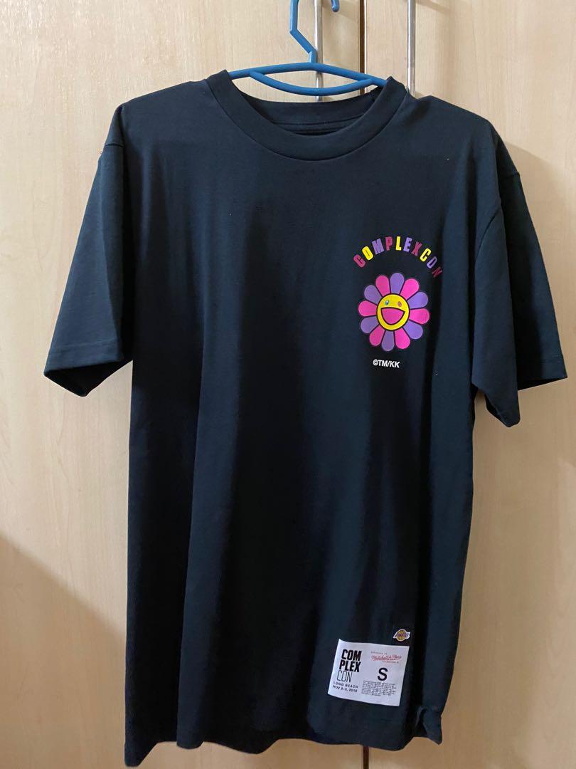 Lakers X Murakami X Complexcon Eye T Shirt Men S Fashion Clothes Tops On Carousell
