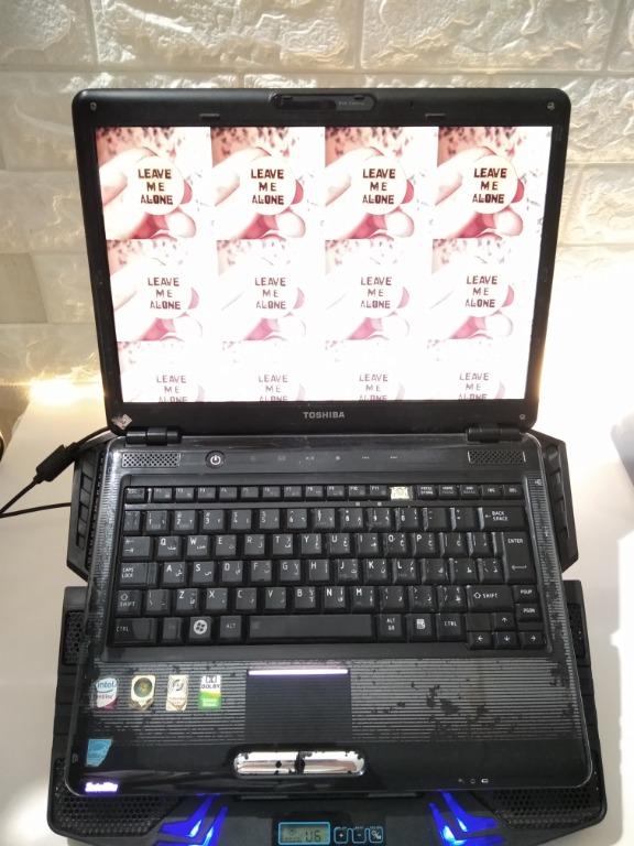 Laptop Toshiba Tahun 2000 Elektronik Komputer Laptop Di Carousell