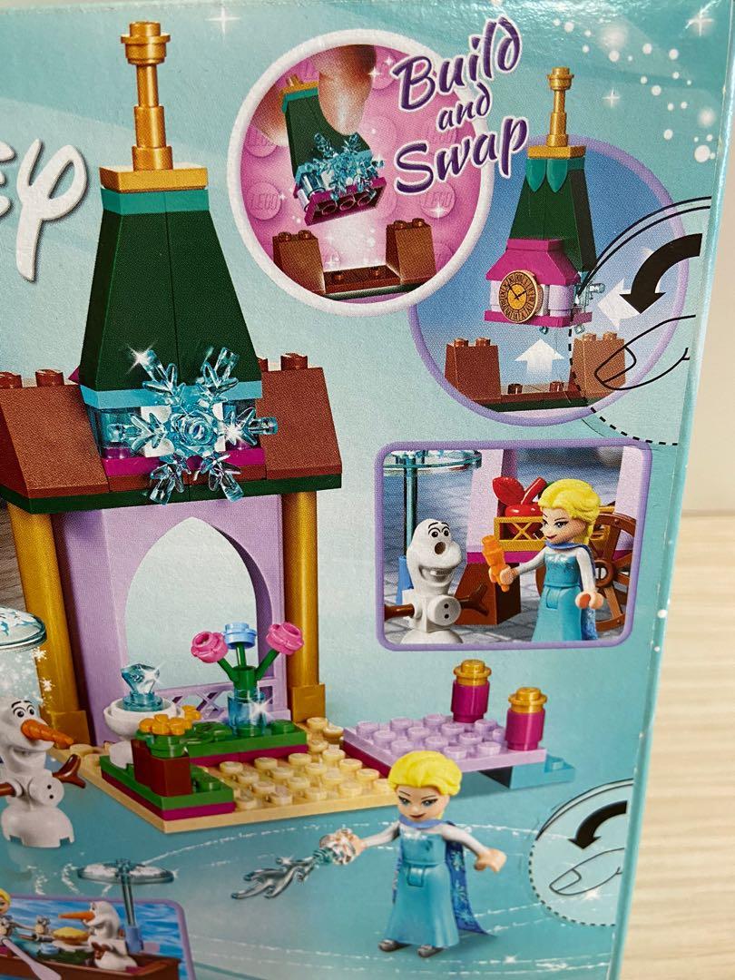 全新 Lego 41155 Disney Frozen Elsas Market Adventure 魔雪奇緣愛莎公主 市集奇遇 樂高積木 兒童＆孕婦用品 嬰兒玩具 Carousell 