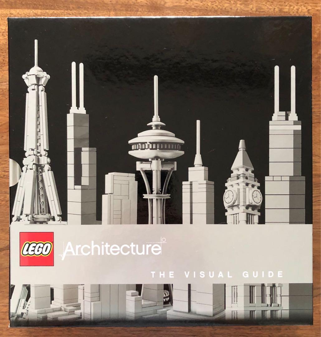 LEGO Architecture the Visual Guide Hobbies Toys Books Magazines Fiction Non Fiction on Carousell
