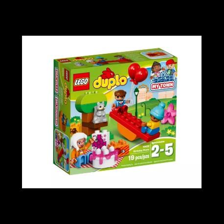 duplo birthday picnic