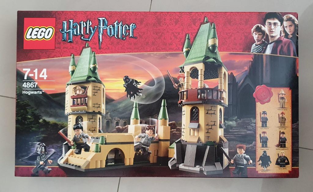 lego harry potter 4867