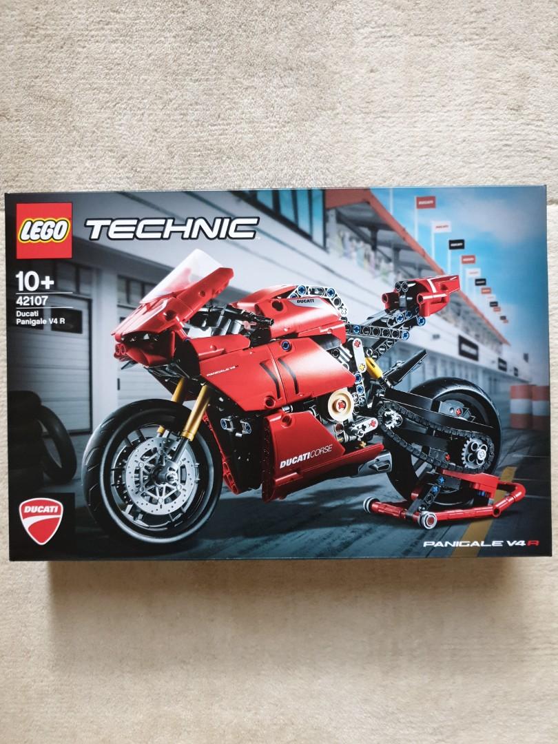 lego 42107 technic ducati