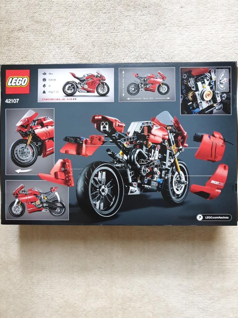 lego 42107 technic ducati