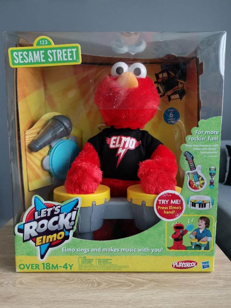let's rock elmo