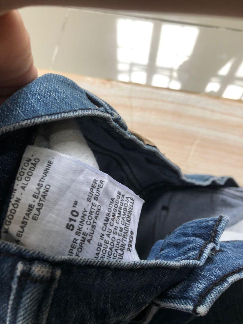 size 29 levi jeans in australian sizes