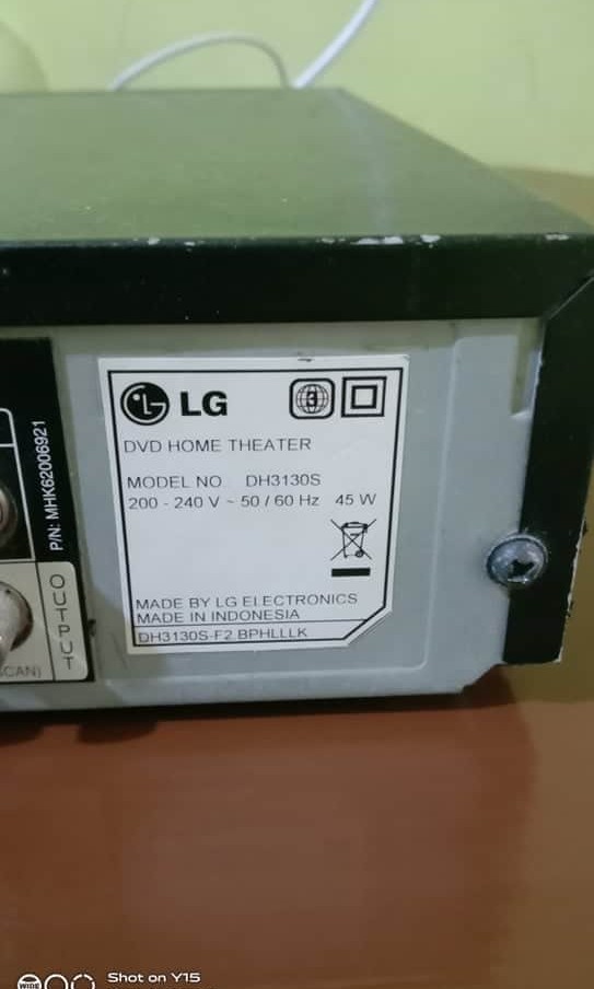 LG HOME THEATER DH3130S, Audio 