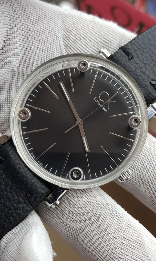 Limited edition Calvin Klein cogent k3b211 swiss made Fesyen Pria Jam Tangan di Carousell