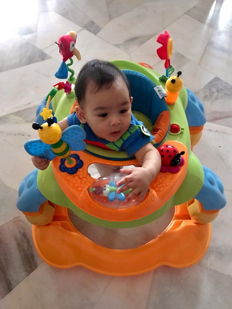 baby walker murah second