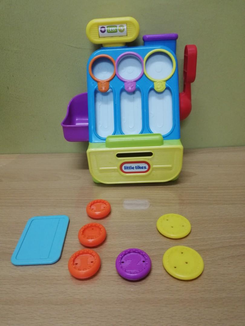 little tikes count and play cash register
