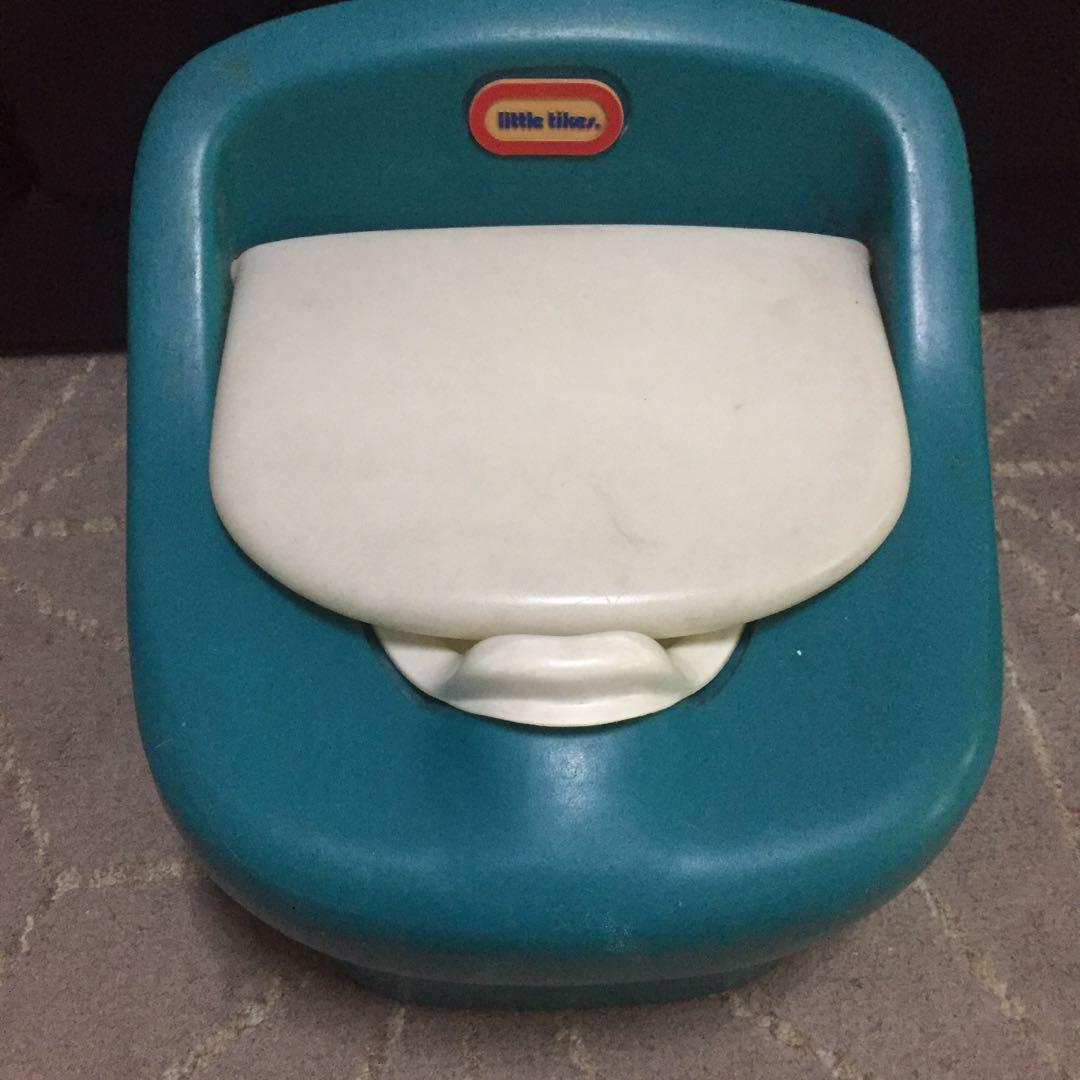 Little tikes potty store chair