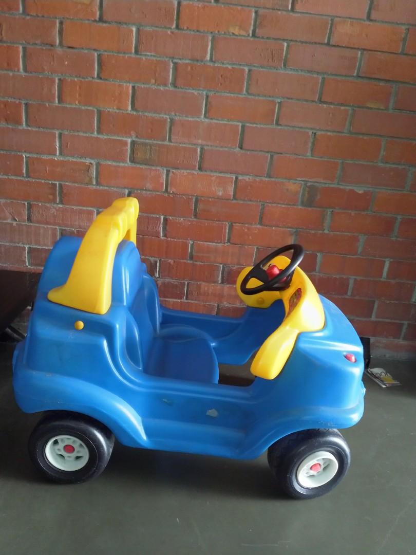 Little tikes mobile ride on push car store