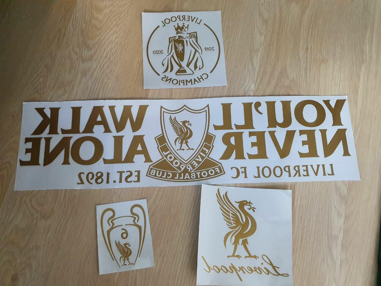 Liverpool Stickers Car Decal, Car Accessories, Accessories on Carousell