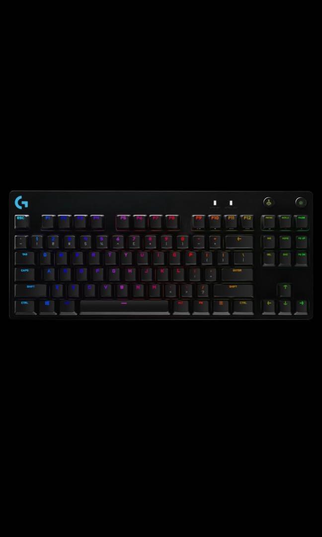 Logitech G Pro X Keyboard Blue Switch Electronics Others On Carousell