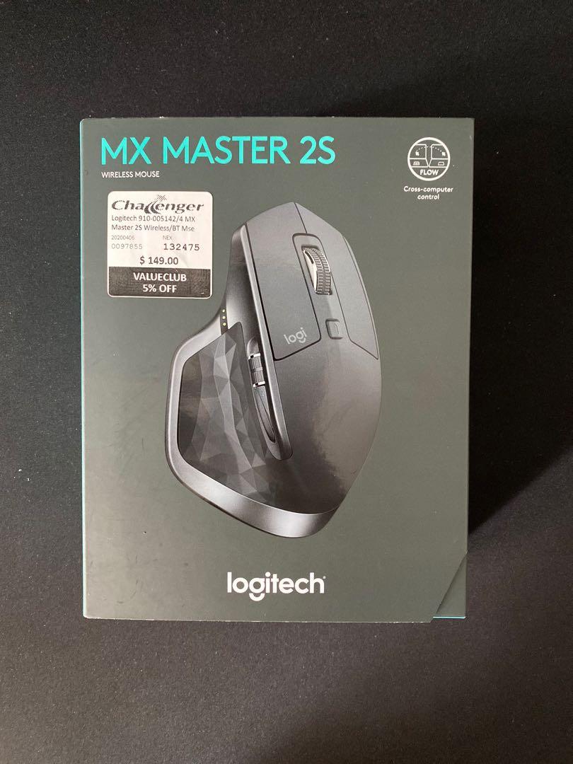 Logitech Mx Master 2s Electronics Computer Parts Accessories On Carousell