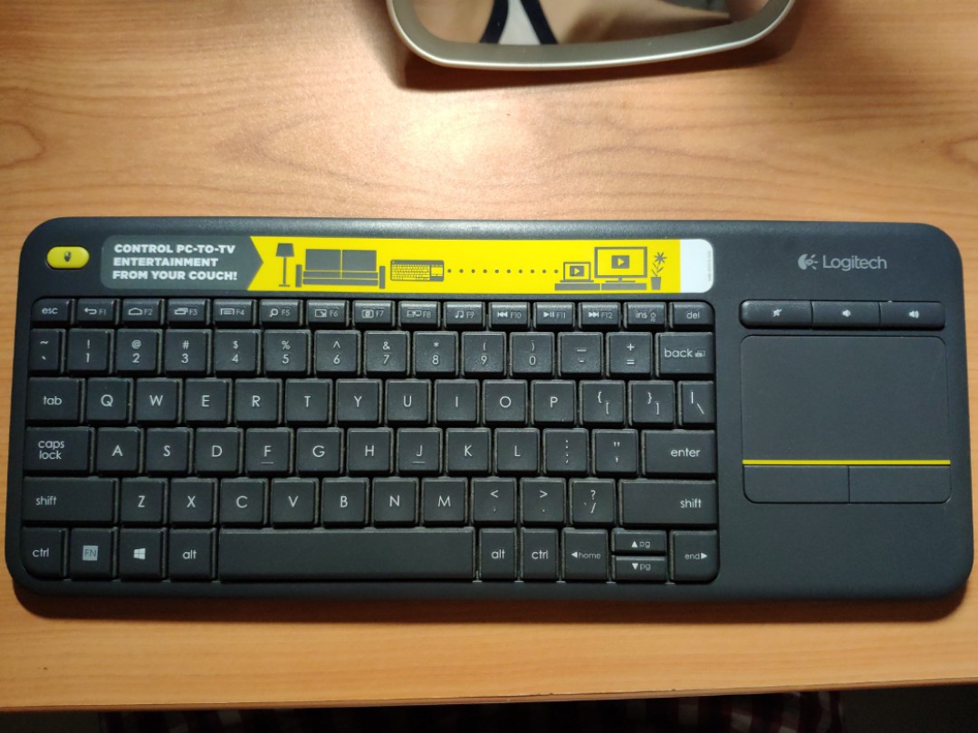 Logitech Wireless Keyboard (Without Receiver), Computers & Tech, Parts & Accessories, Computer