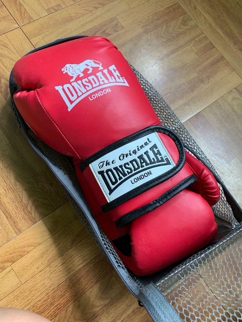 lonsdale junior boxing gloves