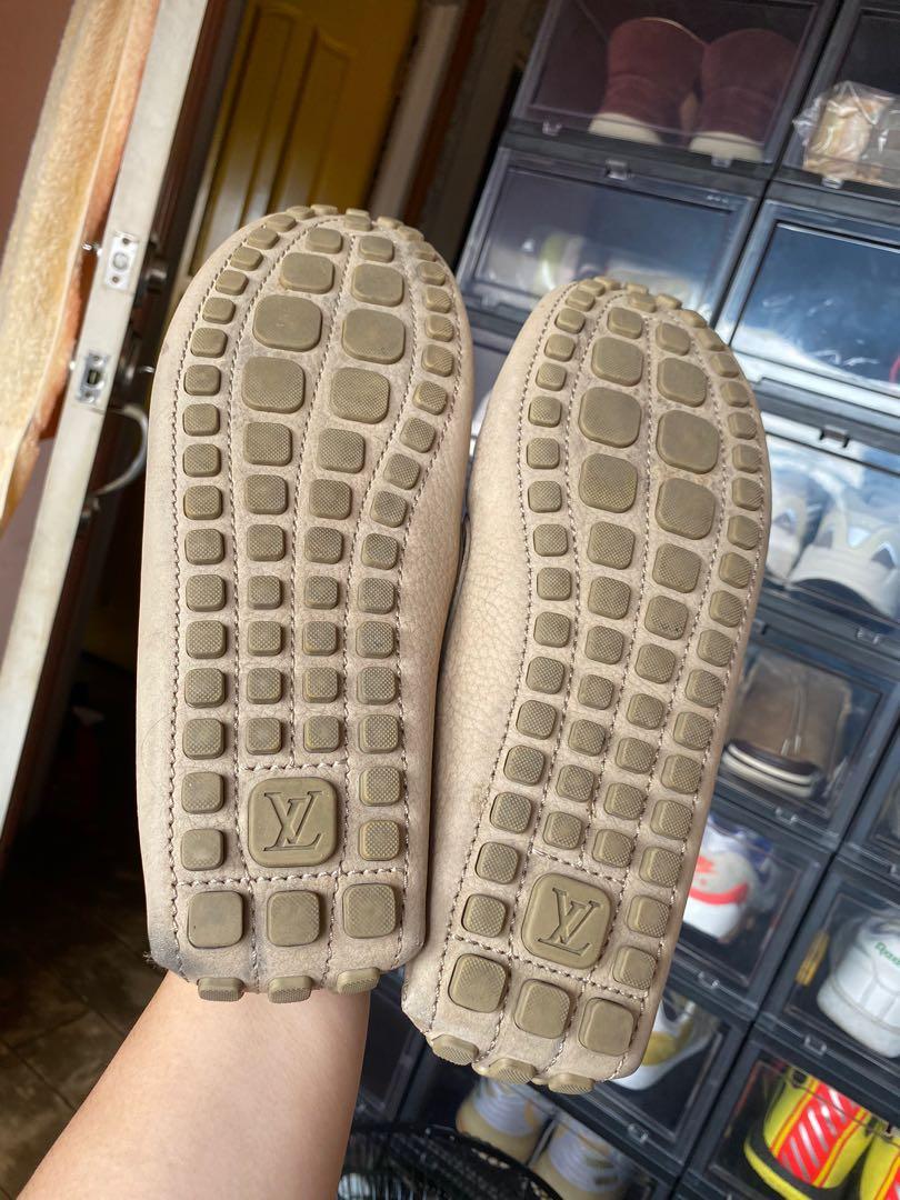 Louis Vuitton Driving Shoes, Men&#39;s Fashion, Footwear, Formal Shoes on Carousell