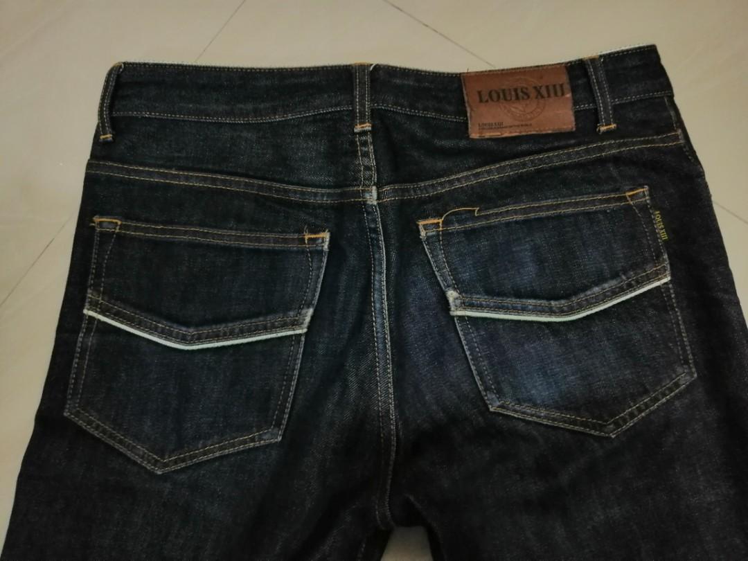 Louis xiii jeans top
