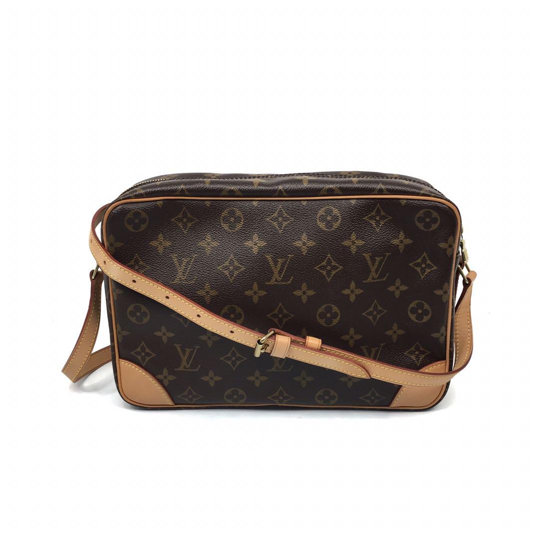 Louis Vuitton Outlet Monogram Canvas Trocadero 27 M51274 Sale