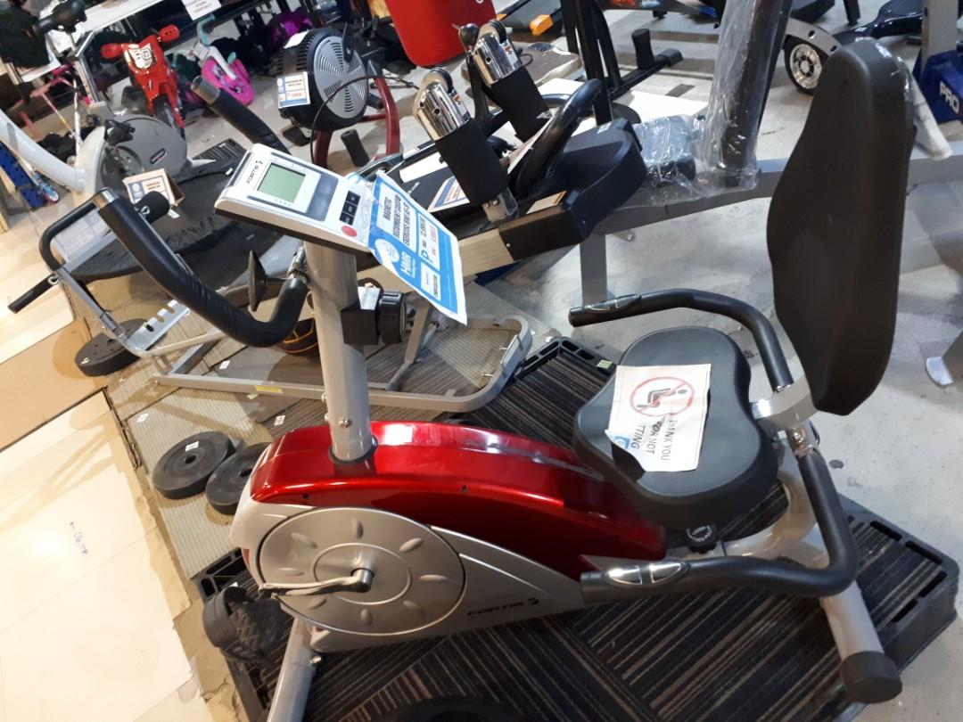 recumbent exercise bicycles for sale