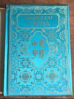 Magnificent China 1966 Coffee Table book Vintage rare find
