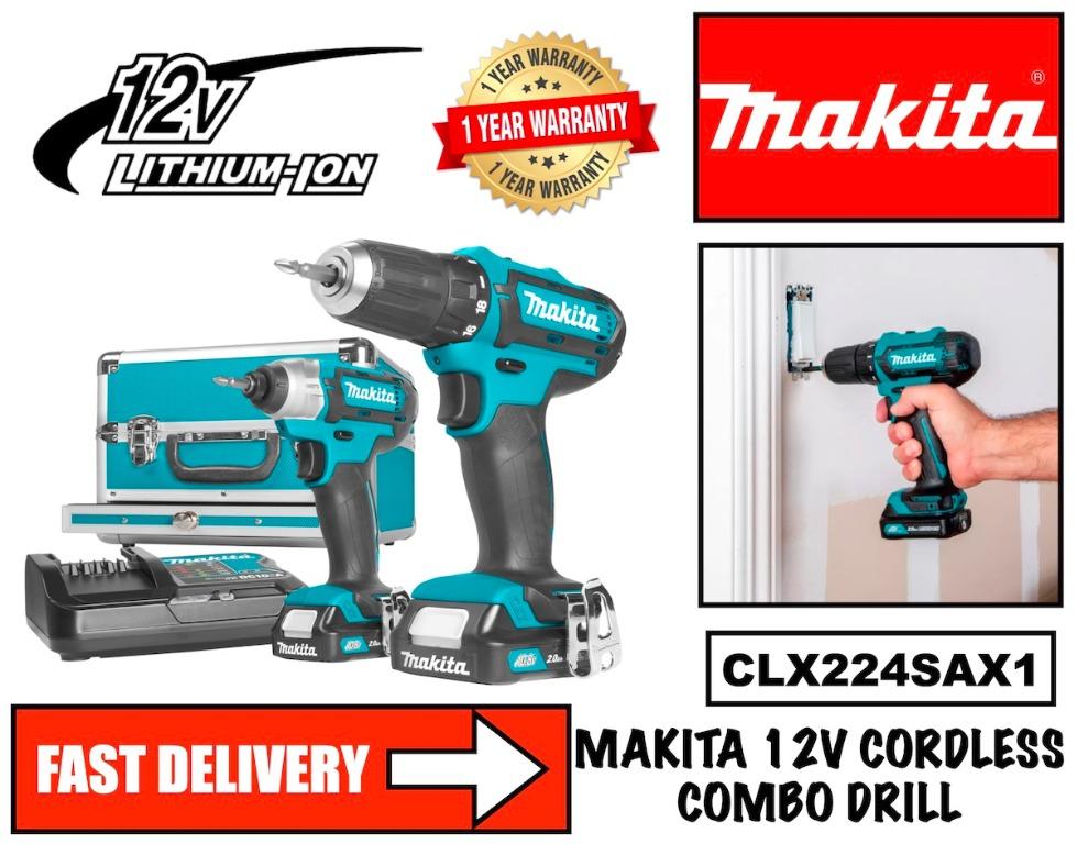 Makita clx224sax1 clearance