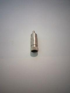 Male RCA Connector (solder type)