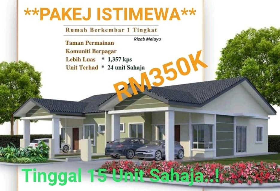 Mampu Milik Newly One Storey Semi D For Sale In Pulau Indah Klang Property For Sale On Carousell