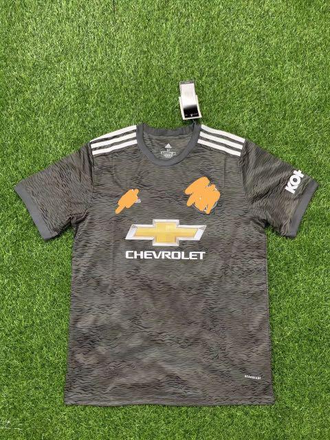 Manchester United 20 21 Away Jersey Sports Sports Apparel On Carousell