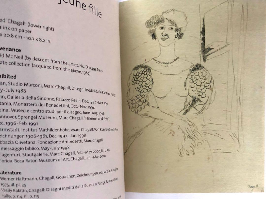 Marc Chagall Enchanted Dreams By Opera Gallery Books Stationery Magazines Others On Carousell