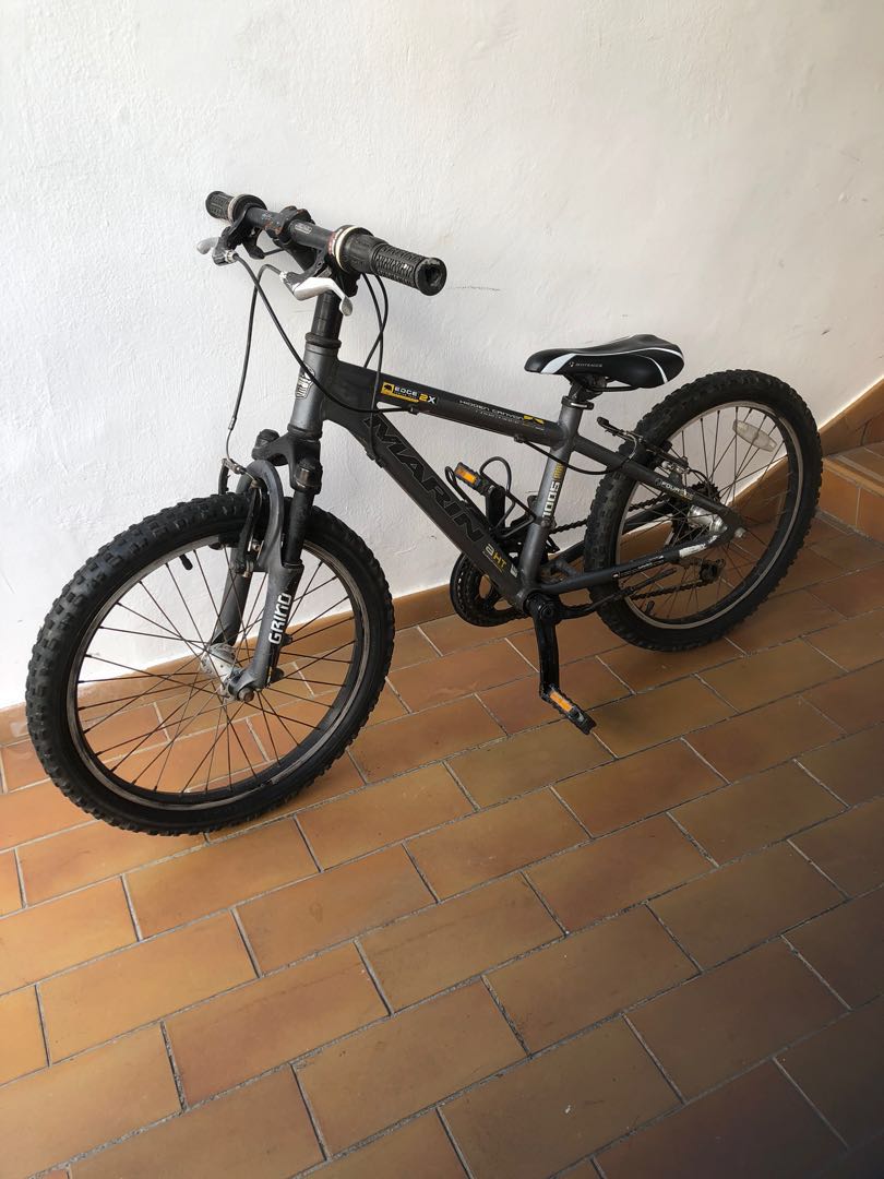 Marin mountain bike 20inch