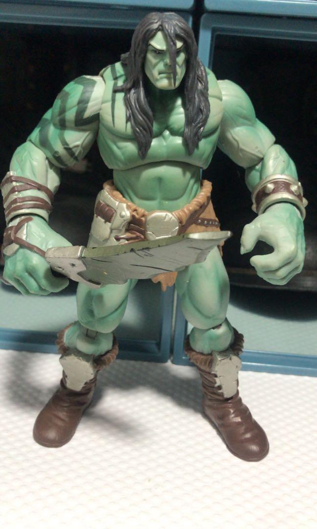 marvel legends skaar