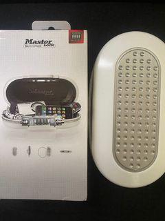 Master Lock Vault White