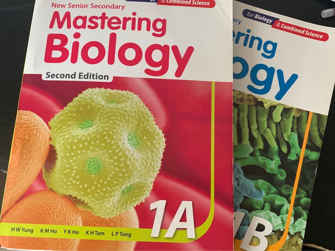 Mastering Biology 1A 1B, 興趣及遊戲, 書本 & 文具, 教科書 - Carousell