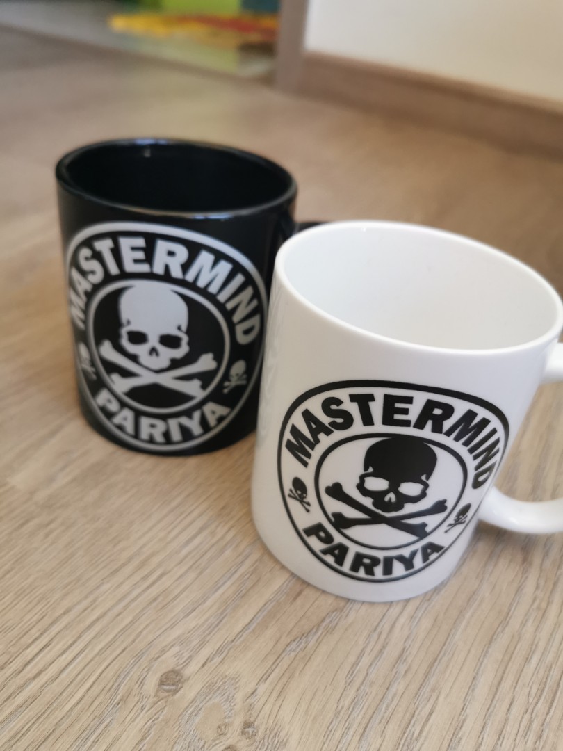 Mastermind mug, Men's Fashion, Accessories, Others on Carousell