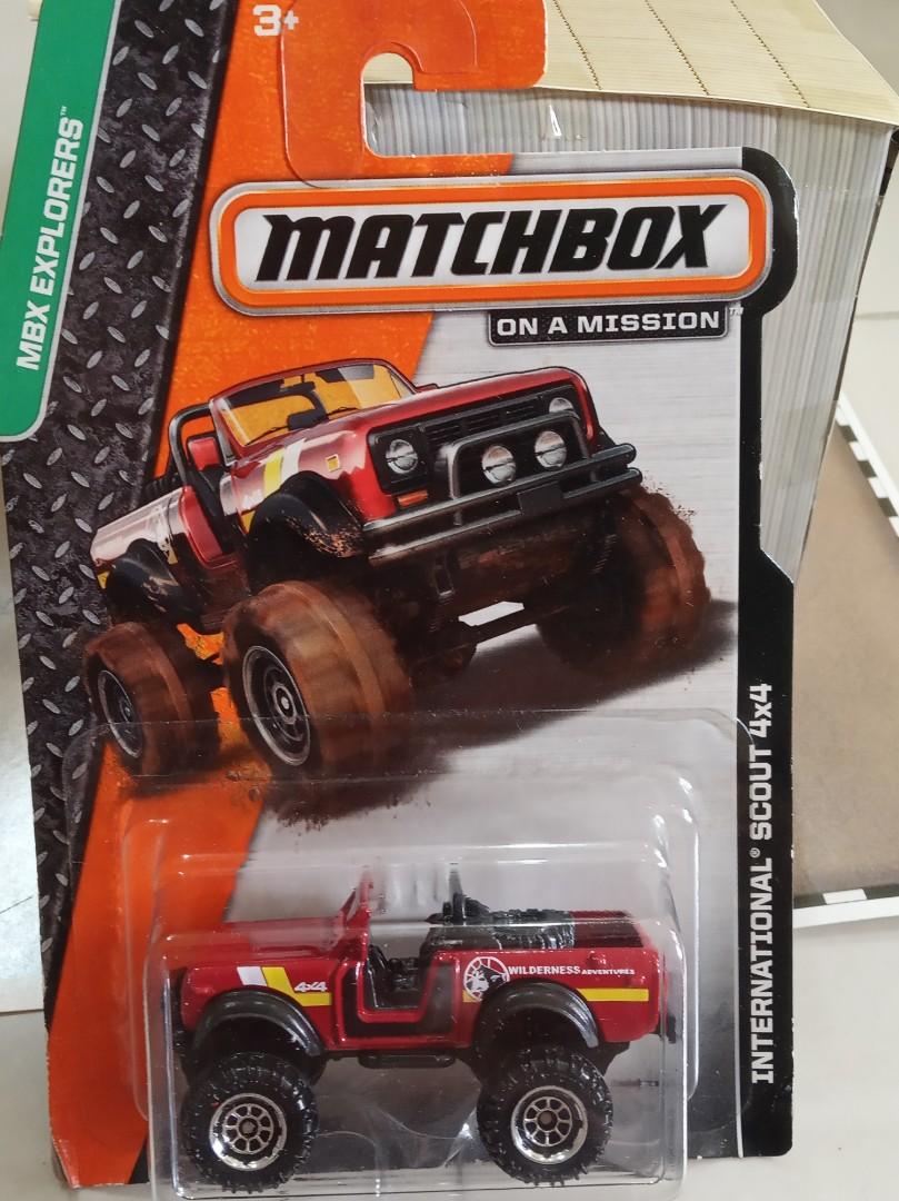 international scout diecast