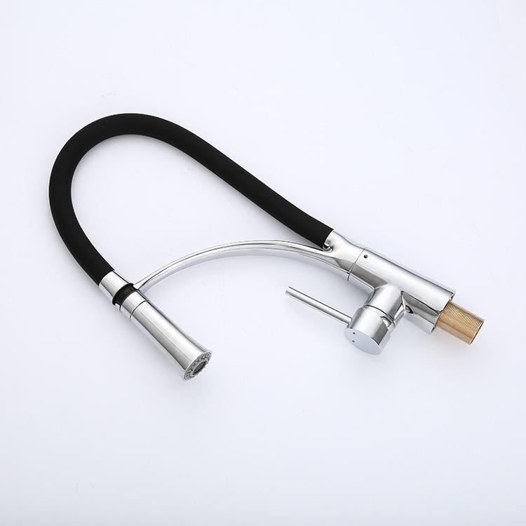 Matte Black Rotatable Gooseneck Kitchen Faucet Home Appliances Kitchenware On Carousell