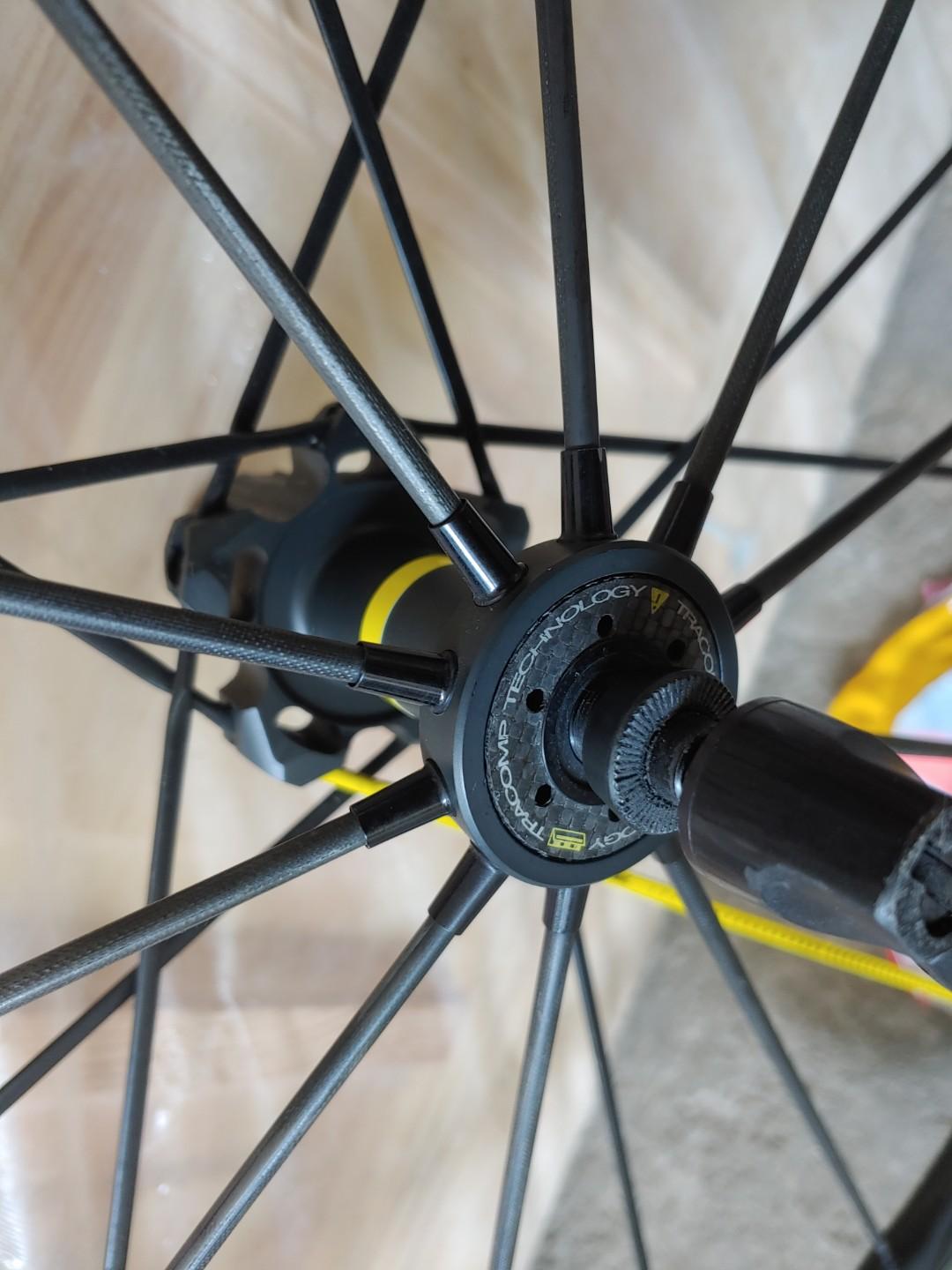 mavic ksyrium pro carbon sl clincher