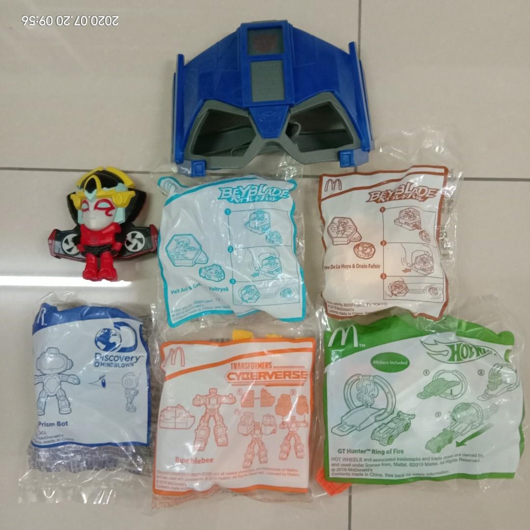 Beyblade mcdonalds toys sales 2019